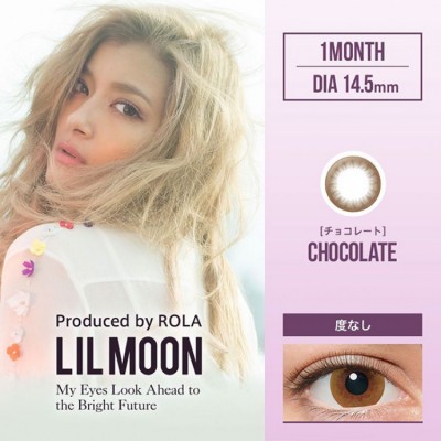 LILMOON Monthly Chocolate 平光(月拋)